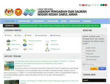 Tablet Screenshot of didkedah.gov.my